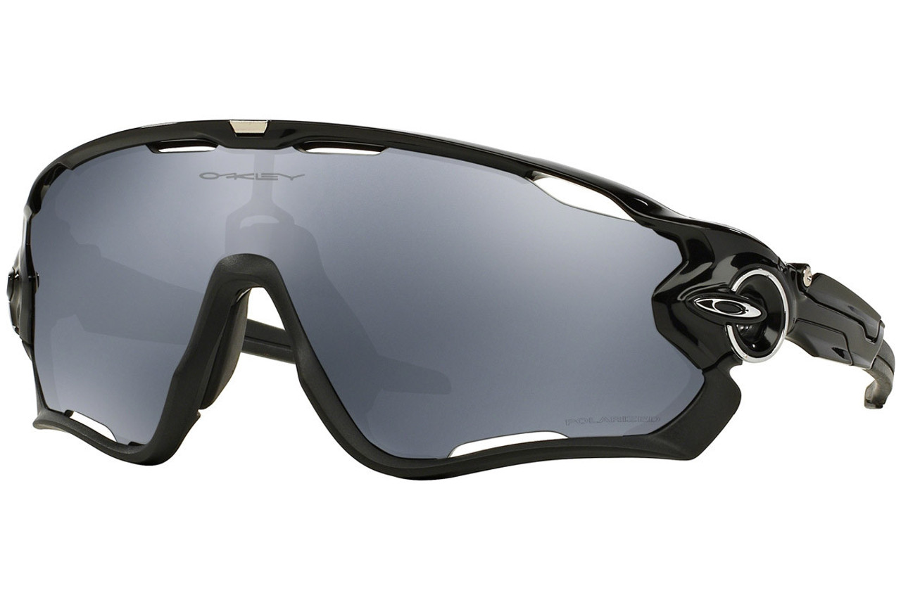 Oakley Sunglasses Jawbreaker OO9290-07 Polished Black Iridium 