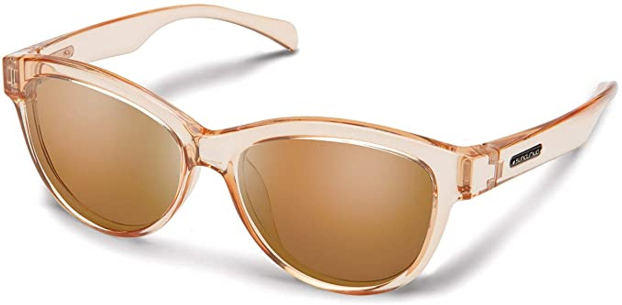 Suncloud Bayshore Polarized Sunglasses Women's Cat Eye Style