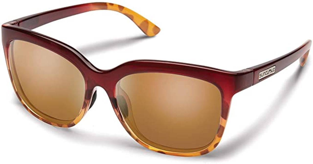 Suncloud Sunnyside Polarized Sunglasses Women's Cat Eye Style 4 Colors