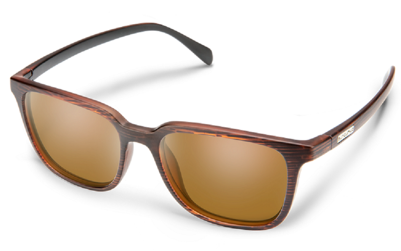 Suncloud Boundary Polarized Sunglasses Unisex Classic Retro in 4 Color Options
