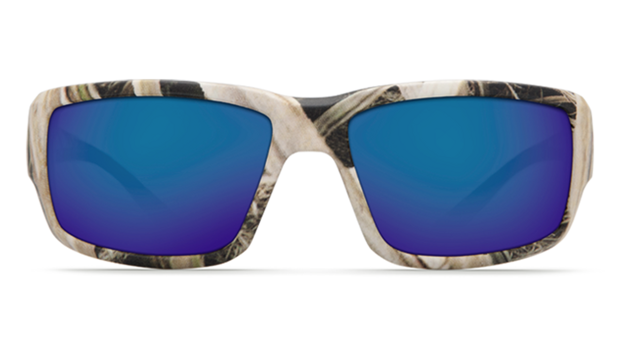 Costa Del Mar 9006 Fantail Men's Rectangular Sunglasses + VISIOVA  Accessories Kit