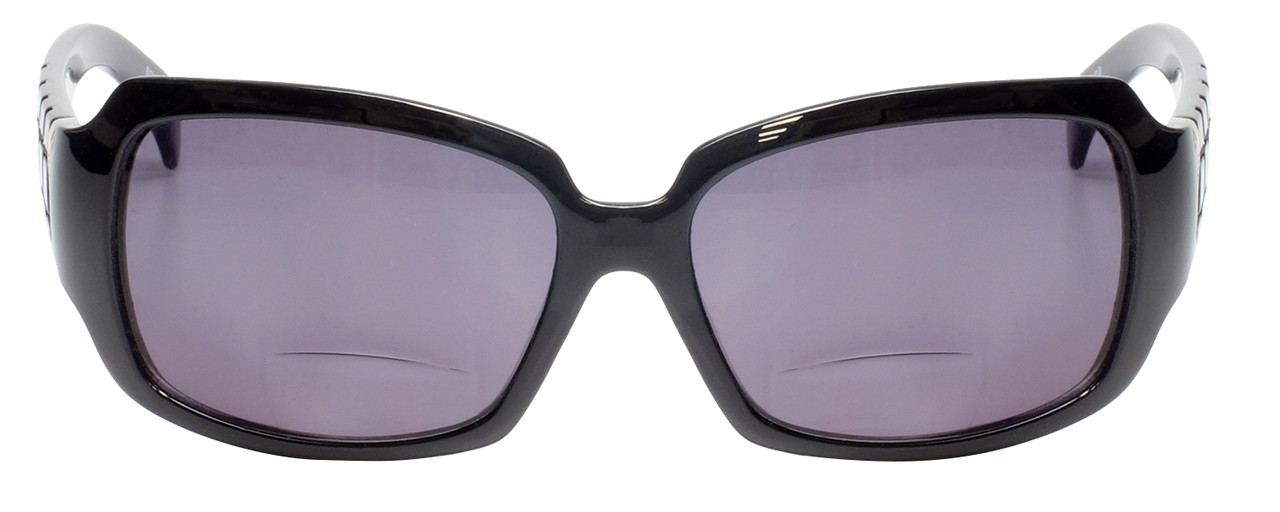 Calabria 830 POLARIZED Bi-Focal Sunglass Readers w/ Silver Crystals 18  Options