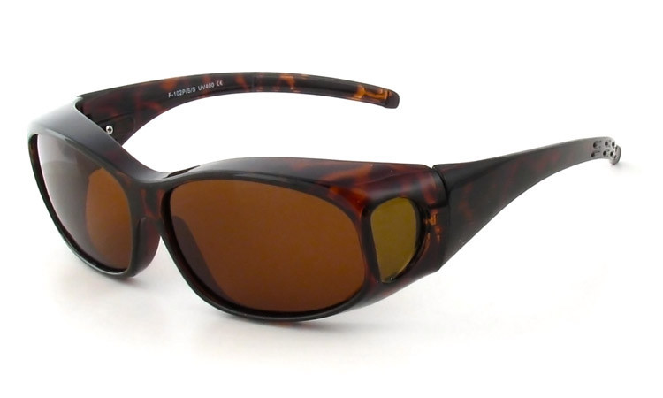 Tortoise Frame & Amber Lens