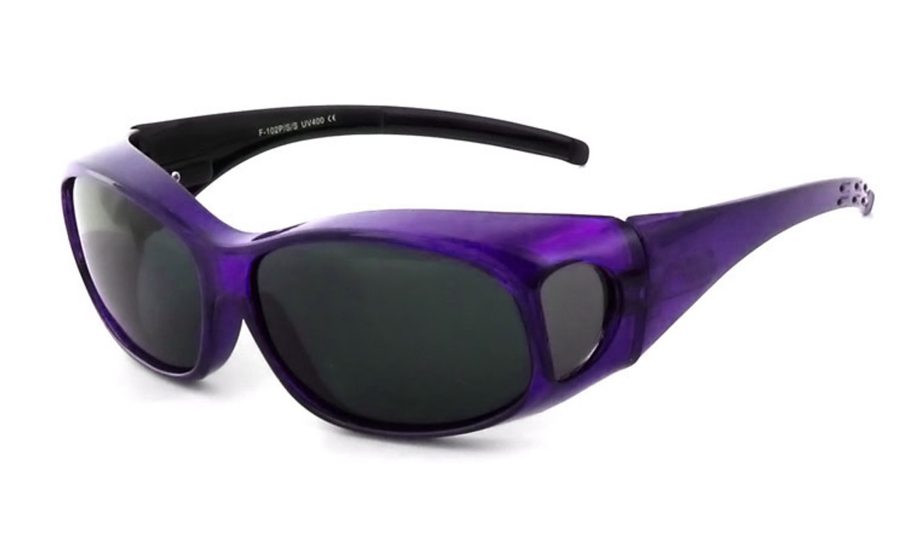 Purple Frame & Gray Lens