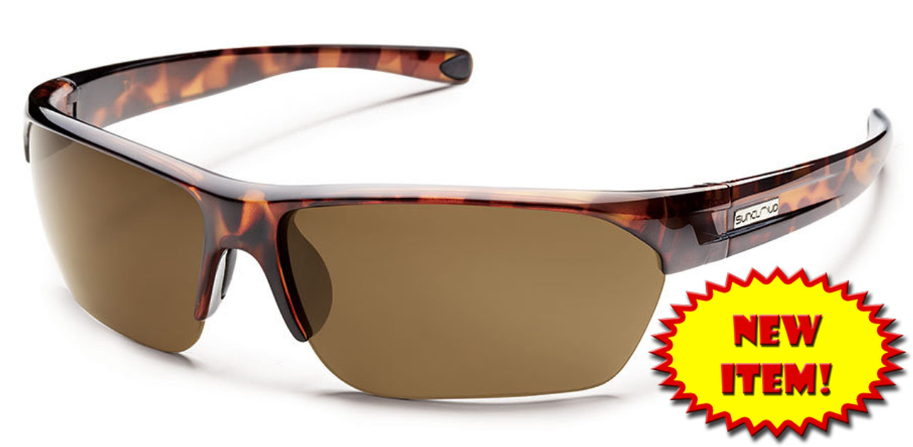 Suncloud Detour Polarized Sunglasses in White with Purple Mirror Lens -  Polarized World