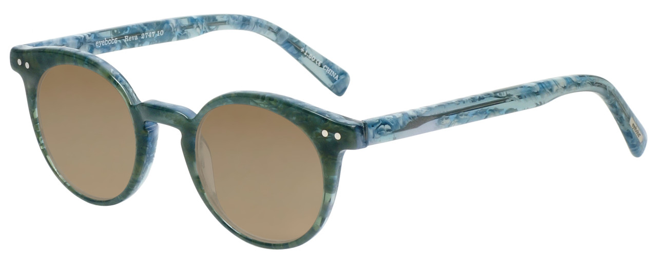 sunglasses blue marble