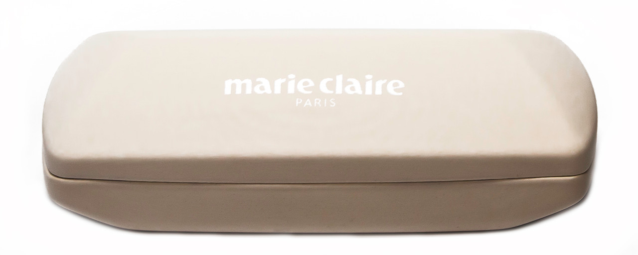 Marie Claire Ivory White Hard Case Included with Purchase