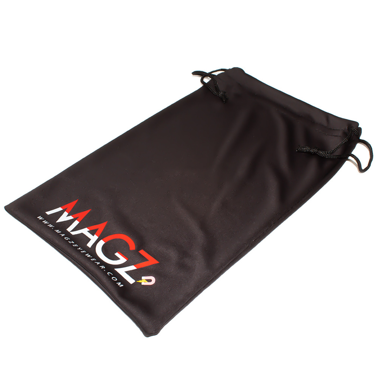 Magz Microfiber Drawstring Bag Case/Cleaning for Magnetic Eyeglasses/Sunglasses