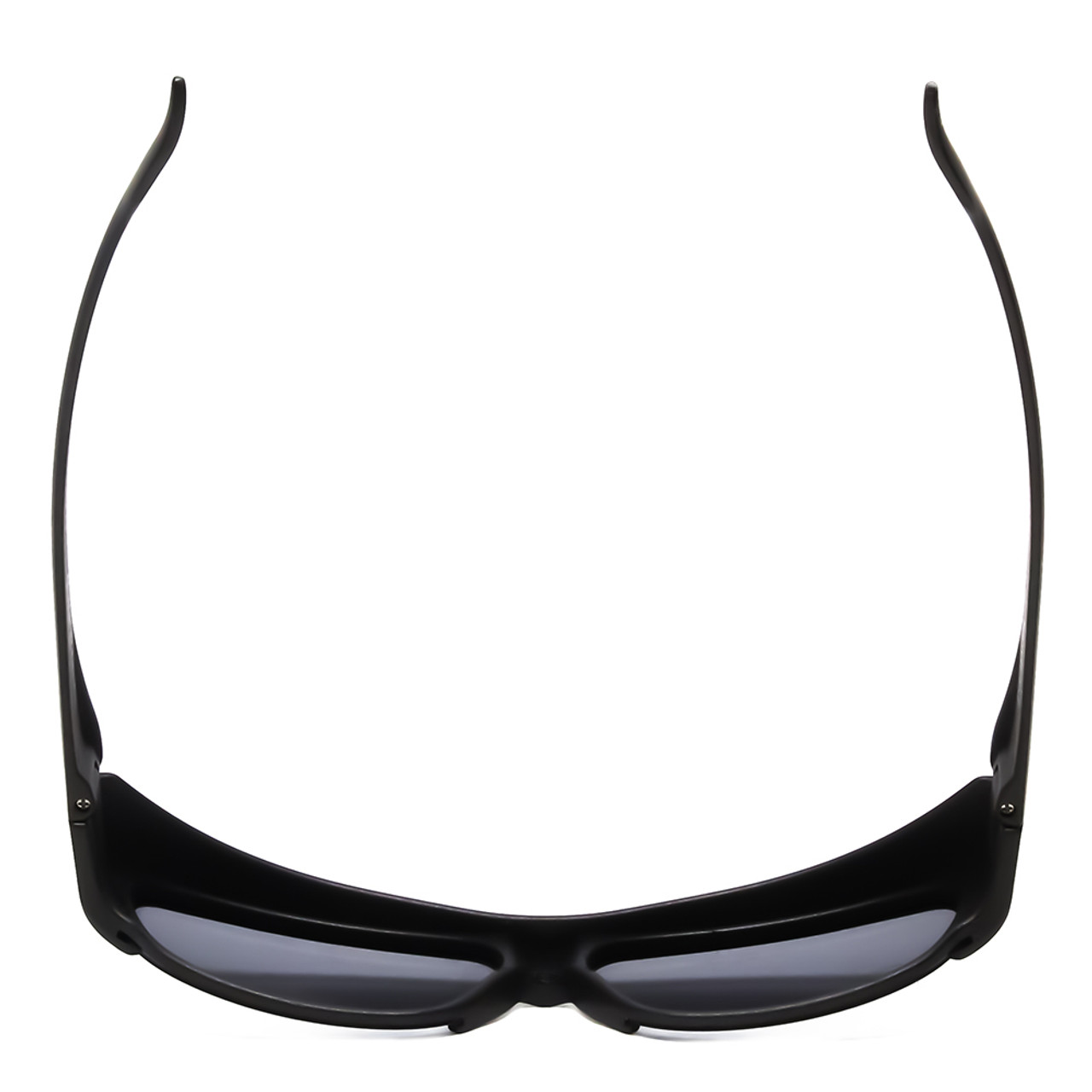 Rimless Square Sunglasses, 60mm