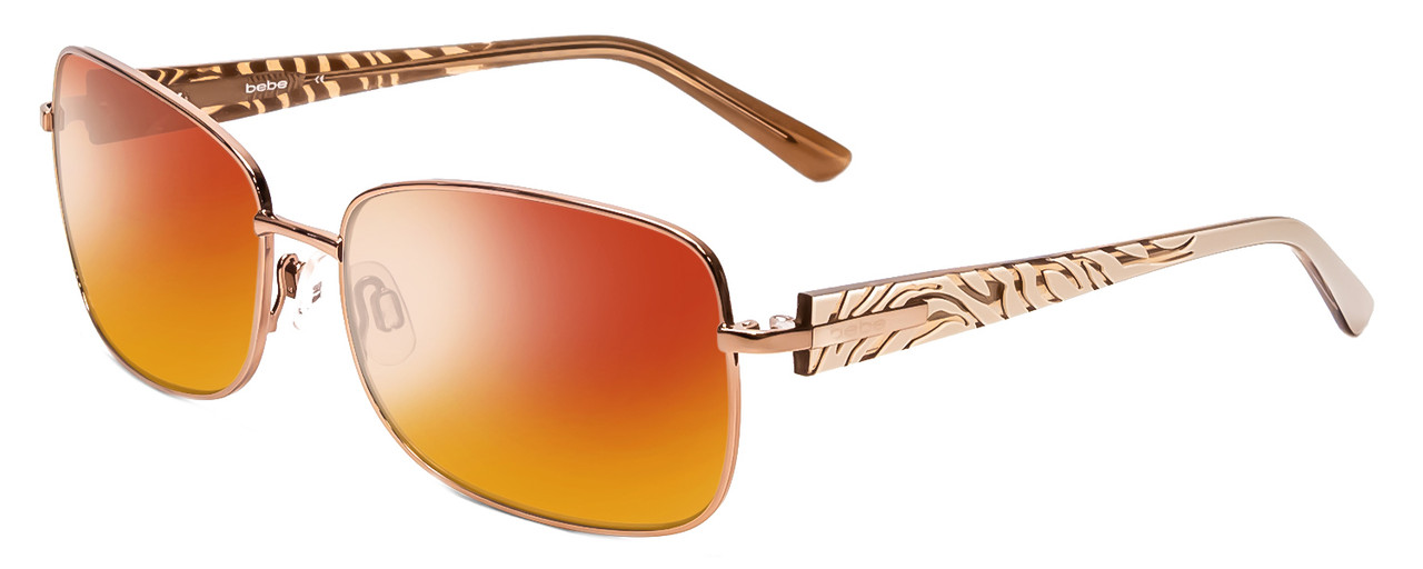 bebe Sunglasses Rose Gold bebe Women main image 3