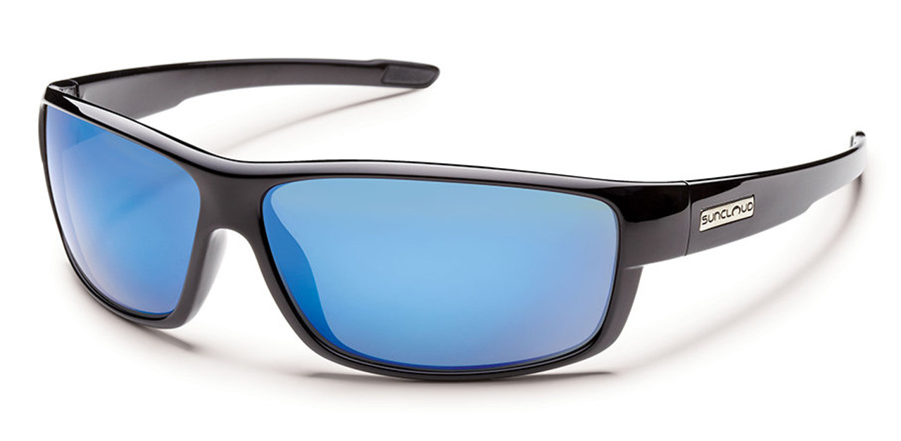 Suncloud, Voucher Black Polarized Gray - GearHub Sports