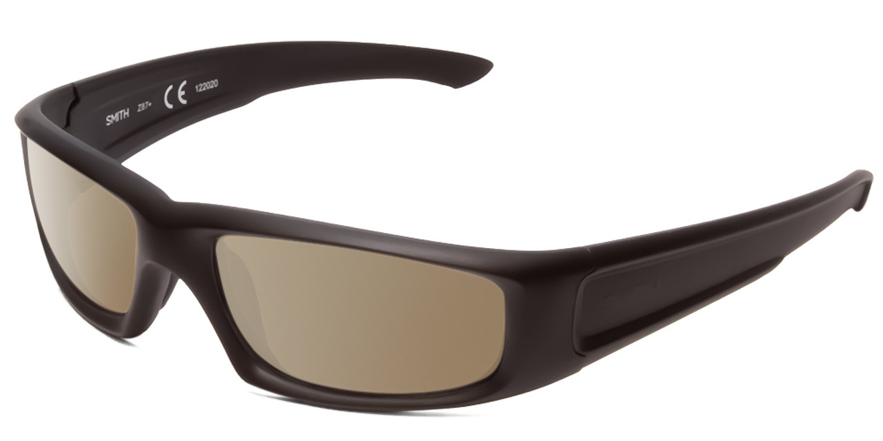Smith Hudson Unisex Rectangle 59 mm Polarized Sunglasses Black CHOOSE LENS COLOR