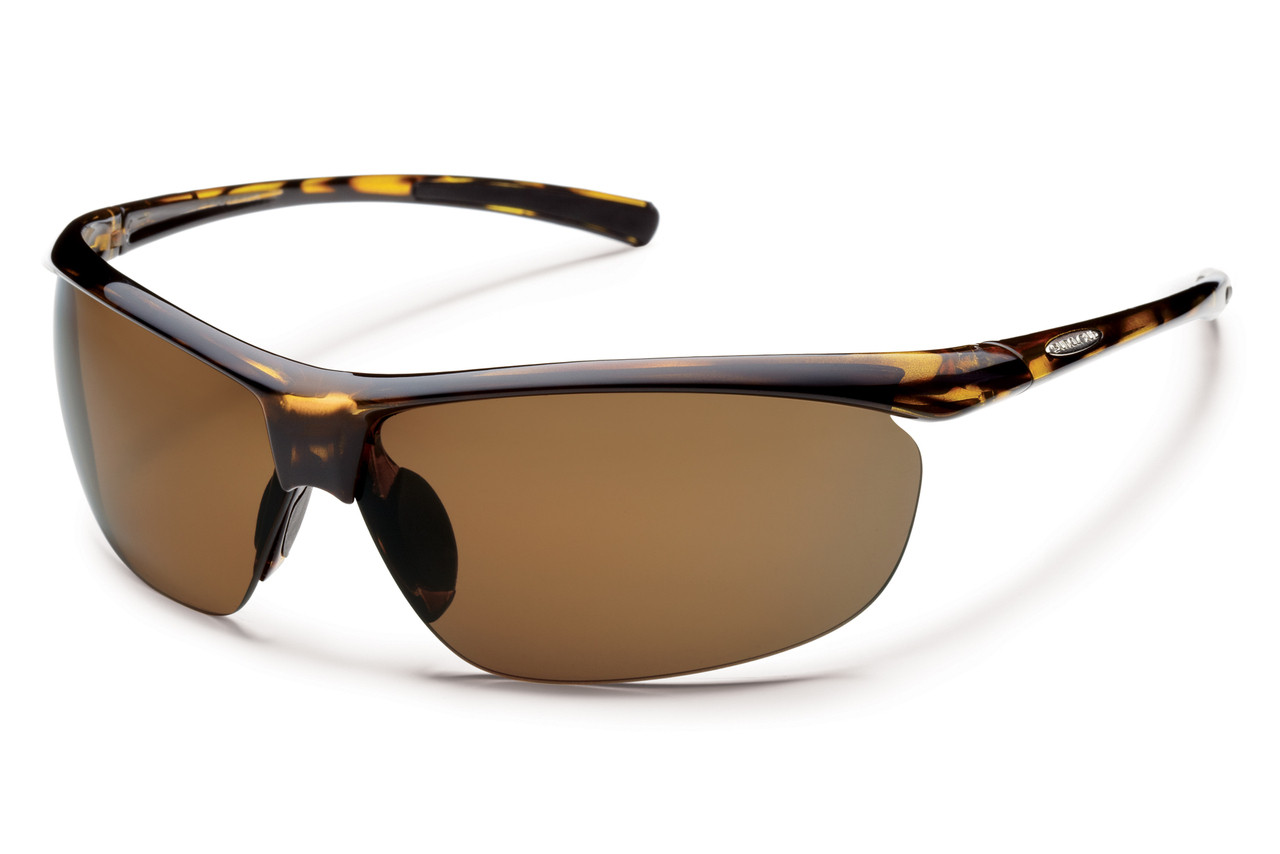 Suncloud Zephyr Polarized Sunglasses Smith Optics Semi-Rimless 12 Color  Options
