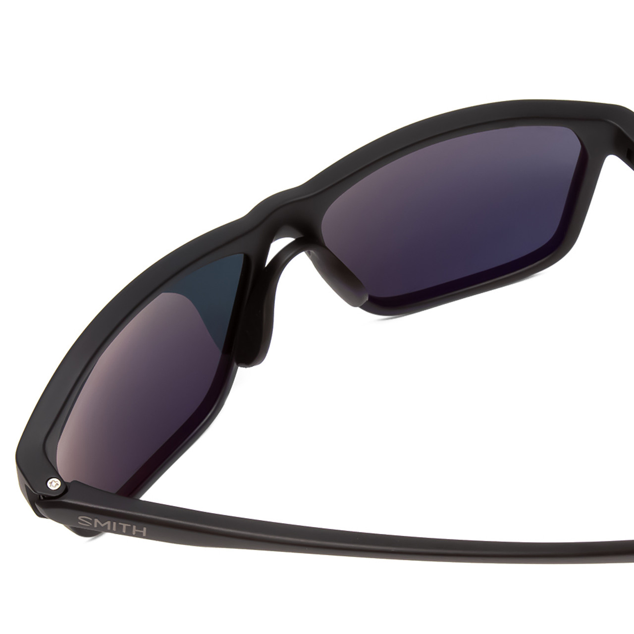 Smith Optic Pinpoint Unisex Sunglasses Matte Black/ChromaPop