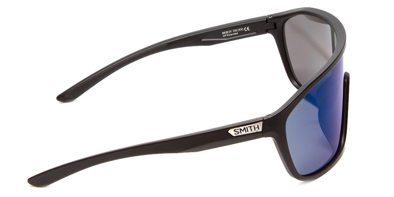 Smith Boomtown Active Sunglasses - Matte Black Marble | Chromapop