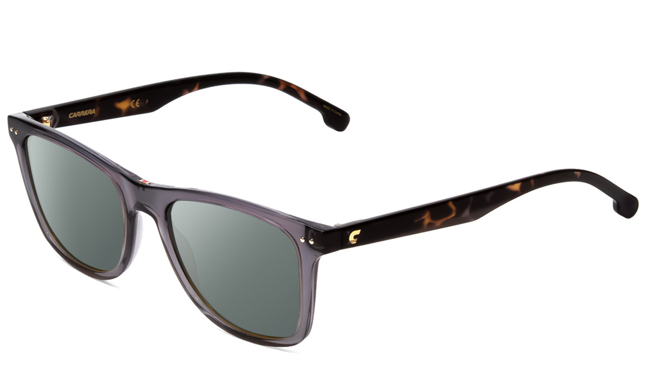 Carrera 2022T Unisex Classic Polarized Sunglasses in Crystal Grey 51mm 4 OPTIONS