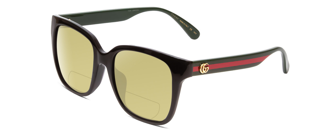 Women\'s Gucci 53 mm rectangular Sunglasses made in Italy Gucci Gucci Generation 53MM Rectangular Sunglasses | Saks  main image 3