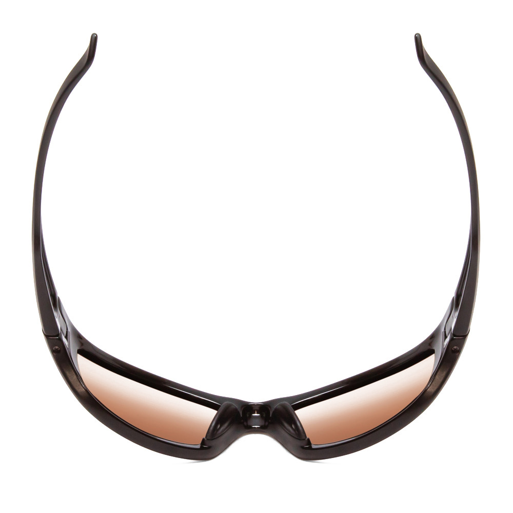 Coyote P19 Unisex Wrap Designer Polarized Sunglasses in Matte Black