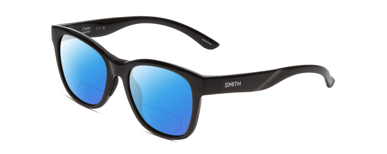 Lunettes De Soleil Smith Optics Eclipse Polarisées Miroitantes Homme Cateye