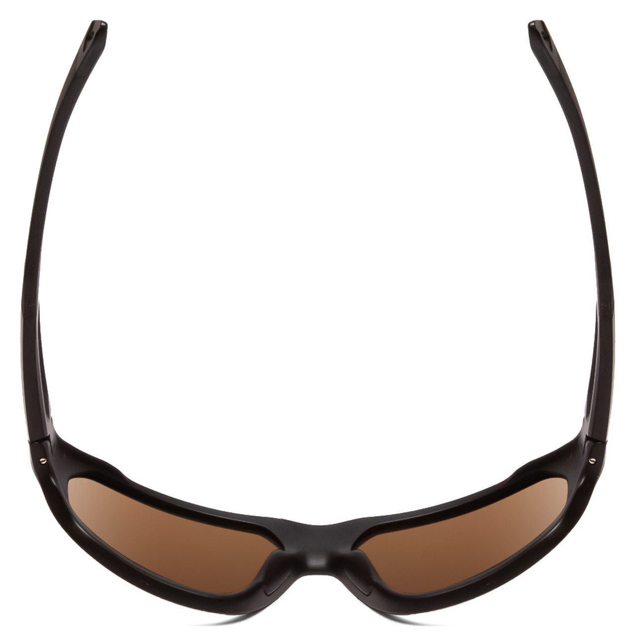 Smith Deckboss Unisex Rectangle Sunglasses in Black/CP Polarized Gray Green 63mm
