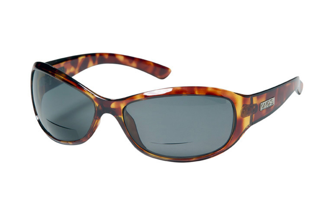 Ono's Polarized Bi-Focal Readers: Harbor Docks in Tortoise & Grey