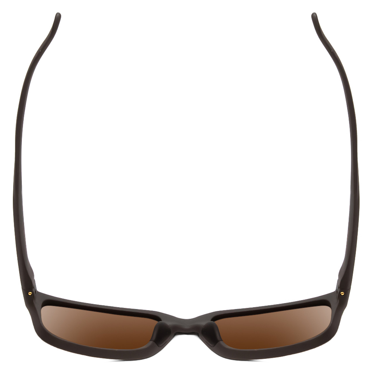 Top View of Smith Headliner Unisex Sunglasses Gravy Grey/CP Polarize Bronze Mirror Gold 55mm