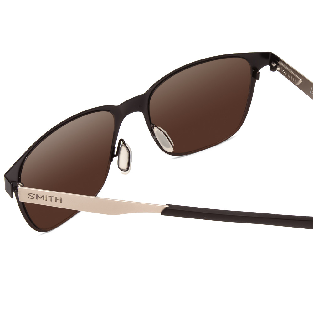 Polarized Clip-On Sunglasses For Fishing & Driving – 54mm X 30mm Gray/Brown, Reduces Glare