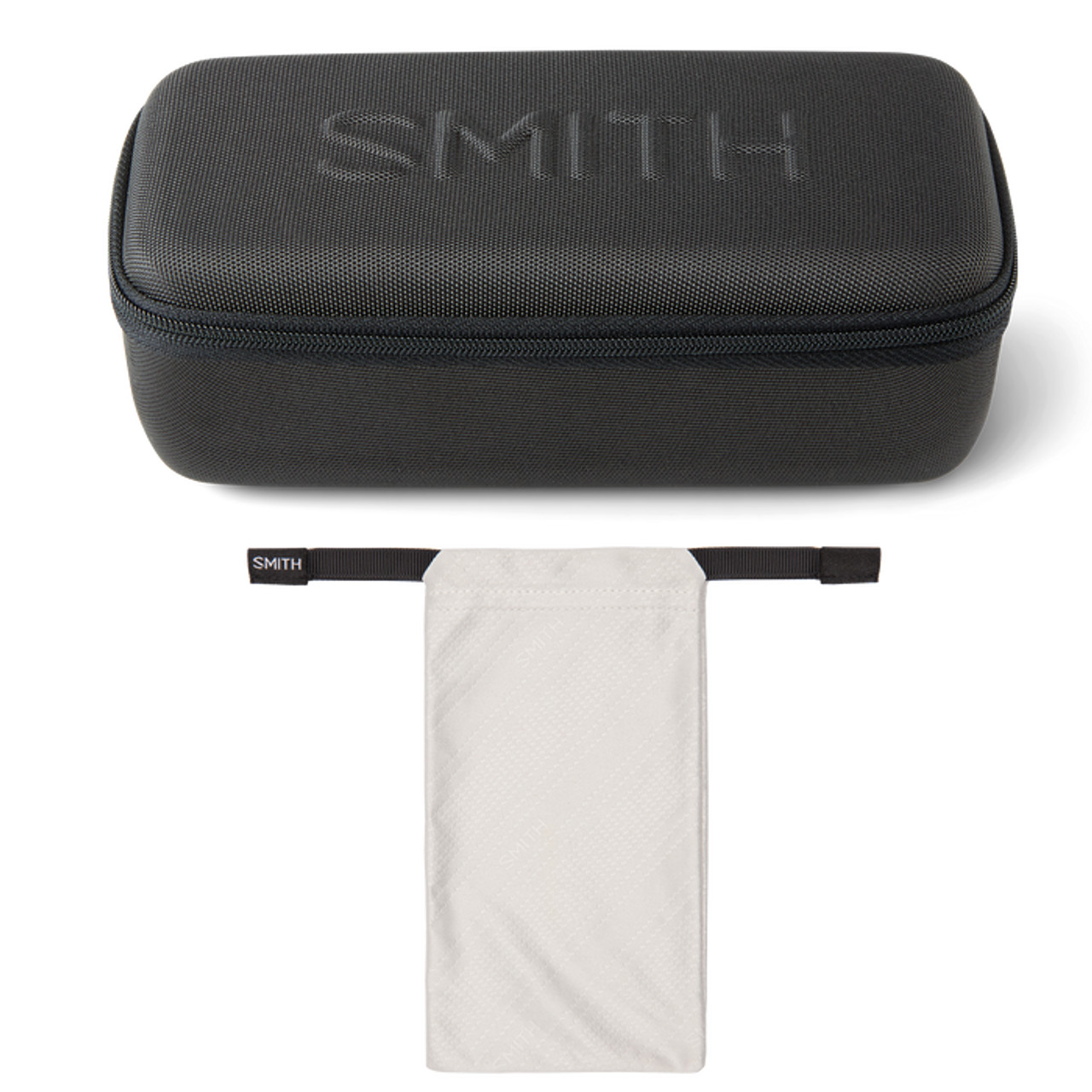 Smith Frontman Elite Wrap Sunglasses Black/ChromaPop+ Polarized Gray Green 61 mm