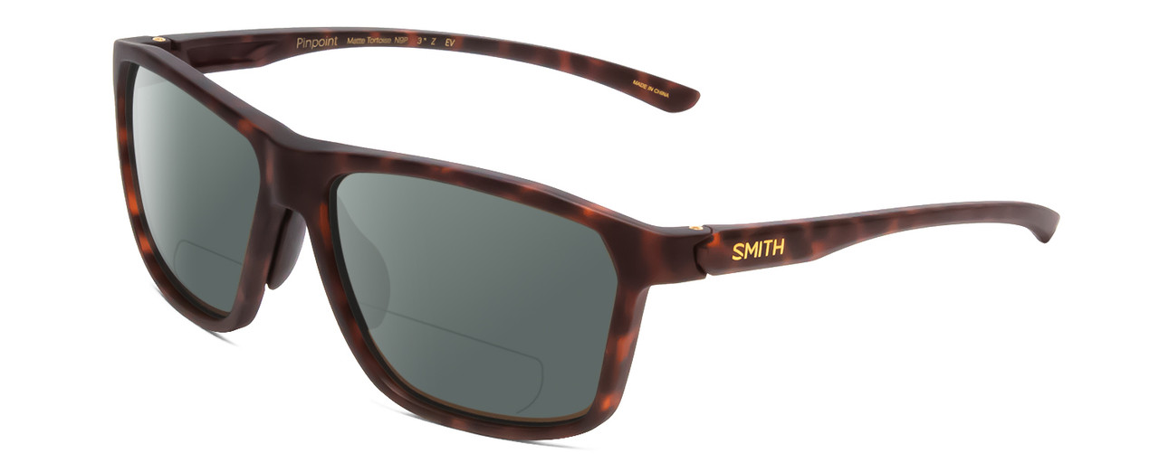 Smith Optics Pinpoint Polarized BIFOCAL Sunglasses in Tortoise