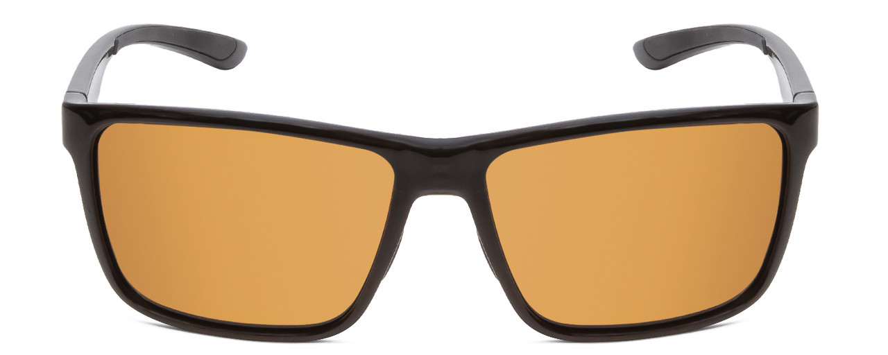 Smith Riptide Sunglasses Black/ChromaPop Glass Polarized Bronze Mirror