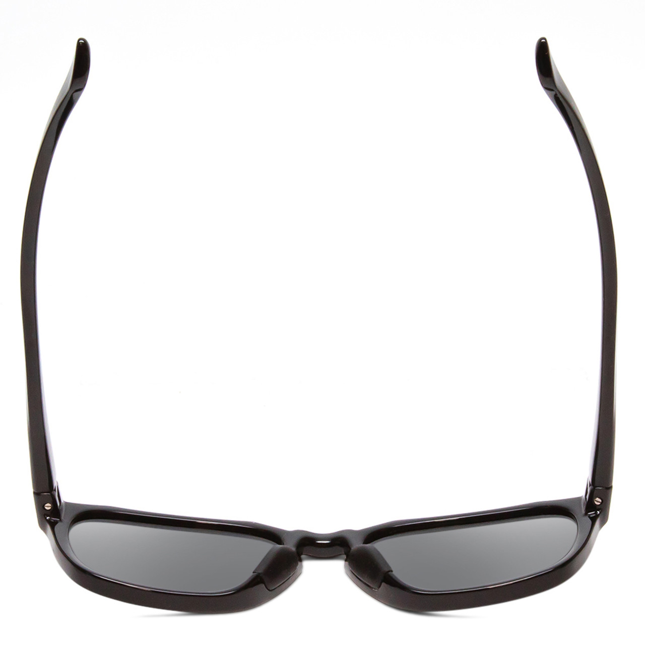 Top View of Smith Optics Contour Unisex Square Designer Sunglasses Black/Polarized Gray 56mm