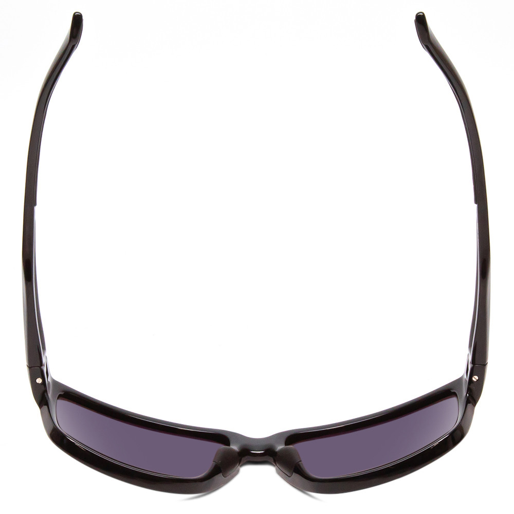 Top View of Smith Emerge Unisex Designer Sunglasses in Black/ChromaPop Polarized Black 60 mm