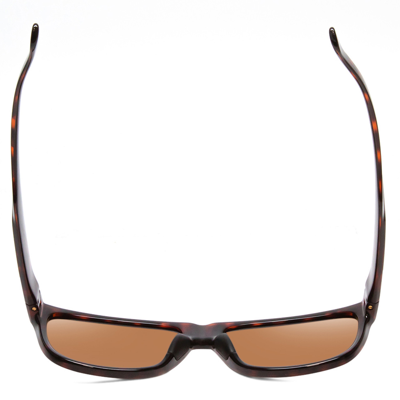 Top View of Smith Lowdown Xl 2 Unisex Classic Sunglasses Tortoise Gold/Polarized Brown 60 mm