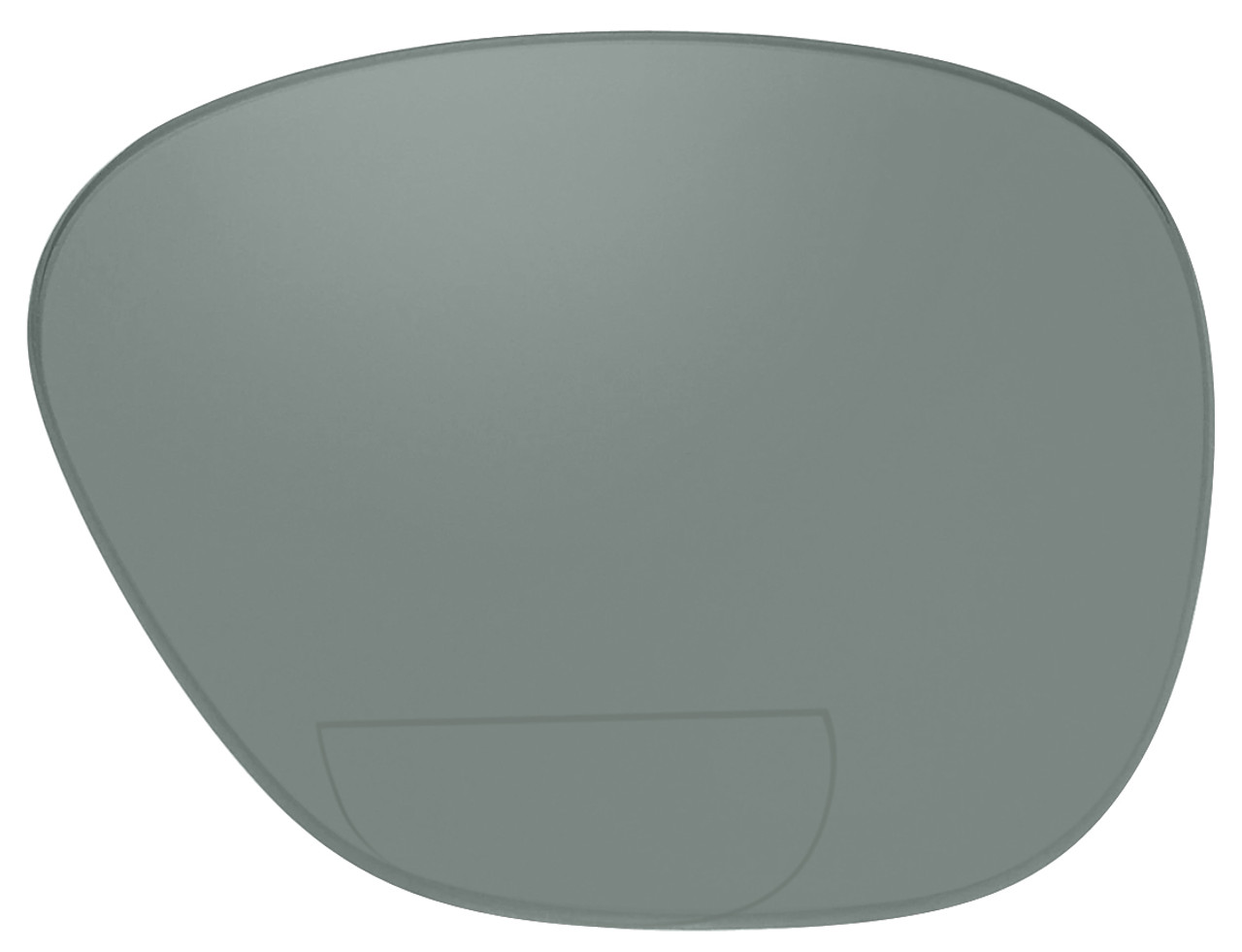 Grey Bi-Focal Replacement Lens Swatch