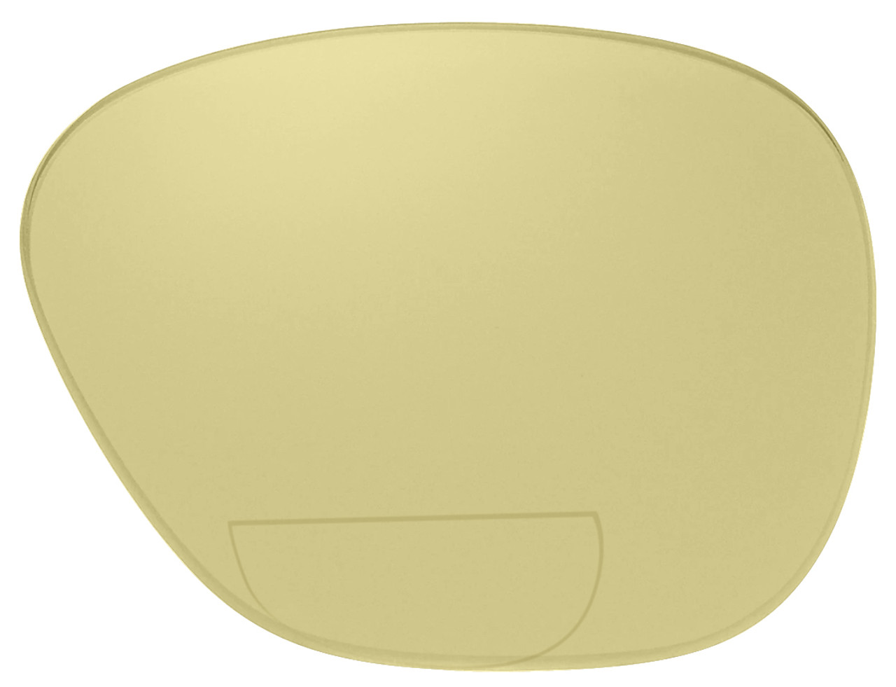 Yellow Bi-Focal Replacement Lens Swatch