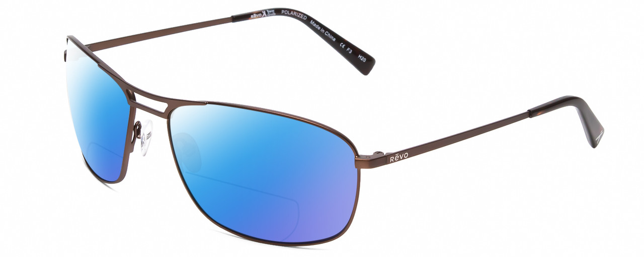 REVO x Bear Grylls Surge Unisex Pilot Polarized BIFOCAL Sunglasses