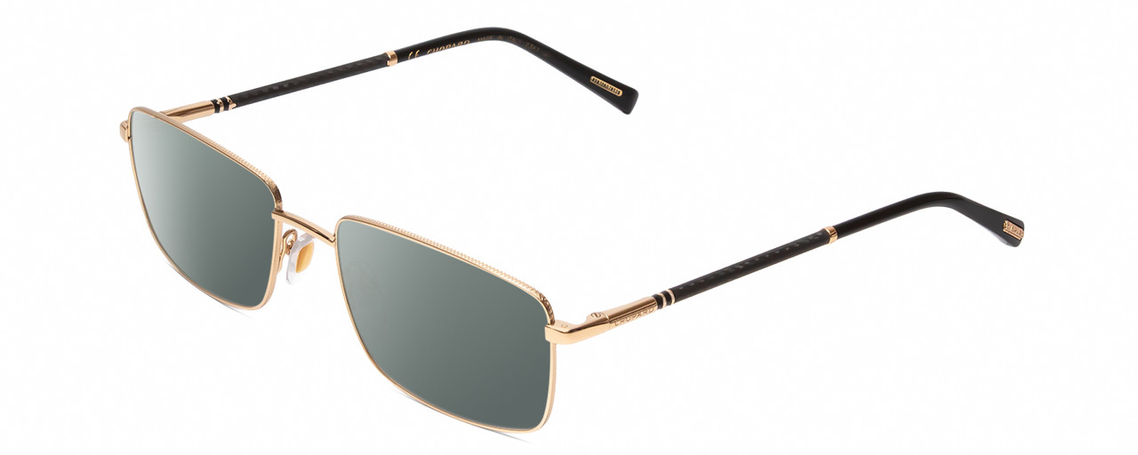 Chopard Black and Gold Designer Sunglasses Amazon.com: Sunglasses Chopard VCH 327 Black Gold 0700 Black  main image 2