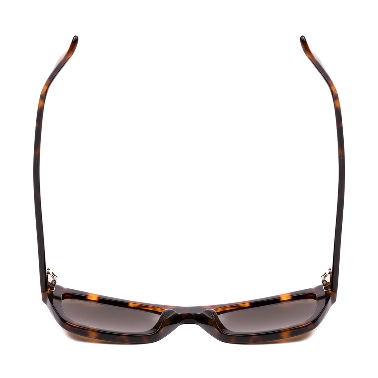 Top View of SITO SHADES BREAK OF DAWN Unisex Sunglasses in Honey Tortoise Havana/Brown 54 mm