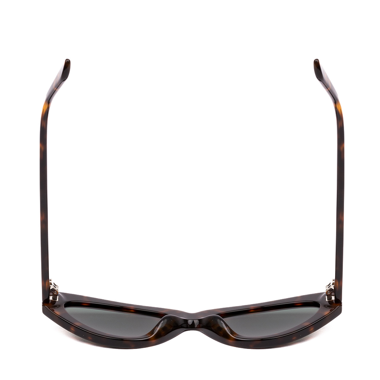 Top View of SITO SHADES DIRTY EPIC Cat Eye Sunglasses Honey Brown Tortoise Havana/Slate 55mm