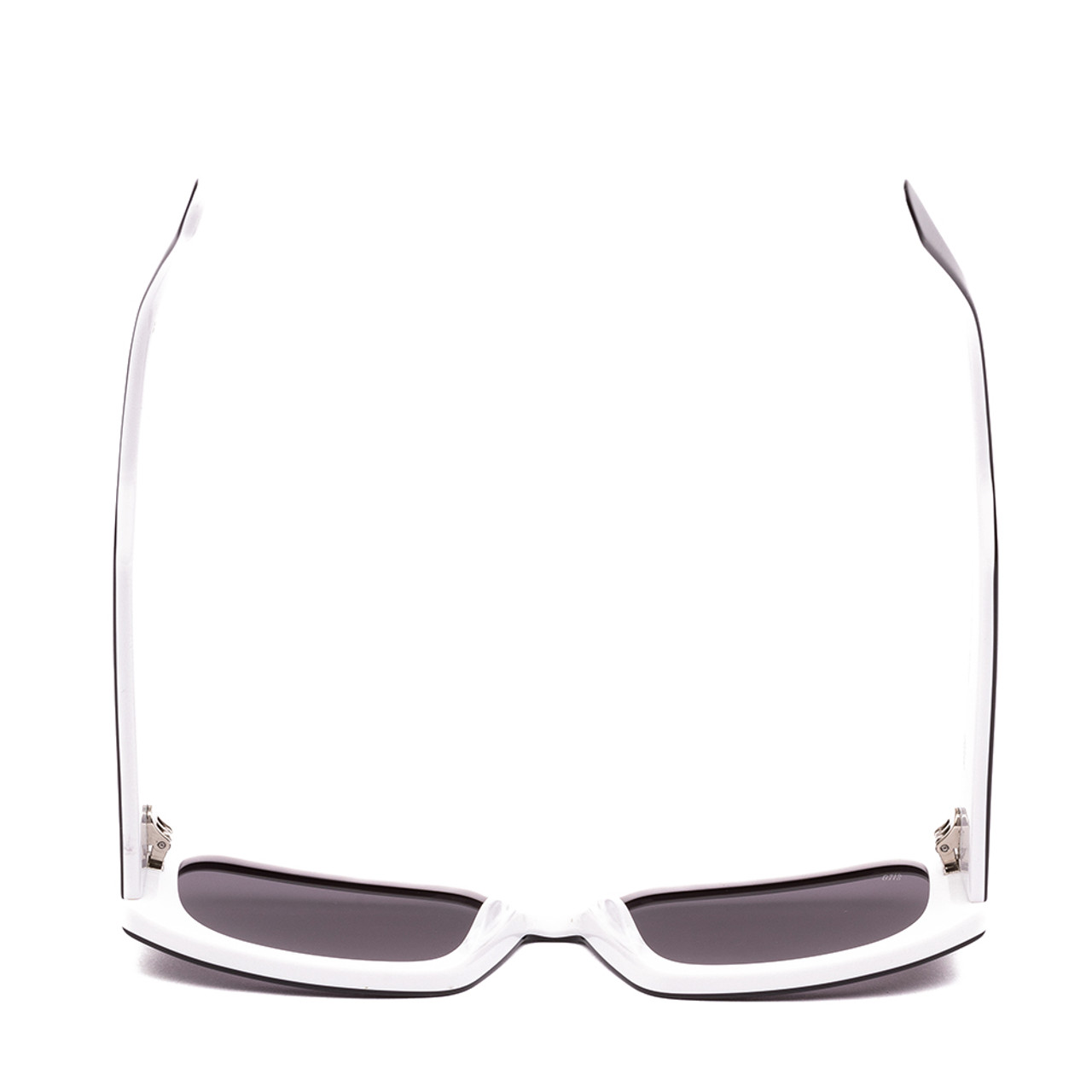 Top View of SITO SHADES ELECTRO VISION Unisex Designer Sunglasses Black White/Iron Gray 56mm