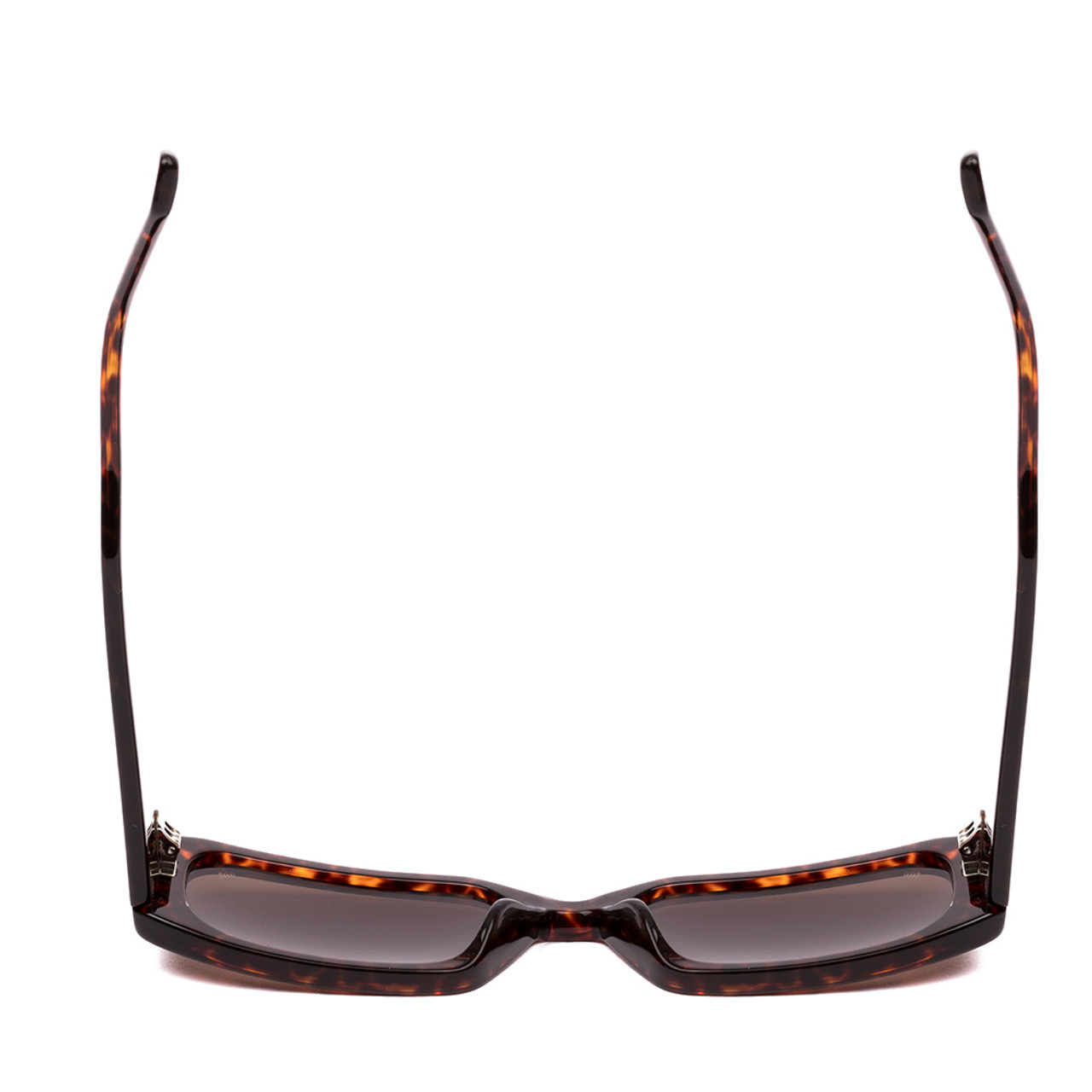 Top View of SITO SHADES INNER VISION Unsiex's Designer Sunglasses in Amber Cheetah/Brown 56mm