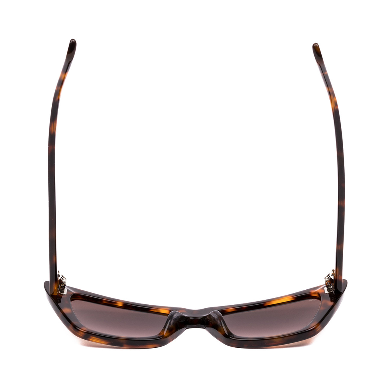 Top View of SITO SHADES WONDERLAND Women Cat Eye Sunglasses Honey Tortoise Havana/Brown 54mm