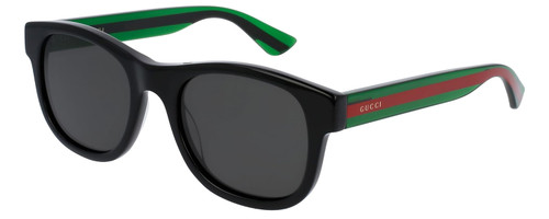 Gucci Unisex Polarized Sunglasses, Gc001949 In Silver-tone