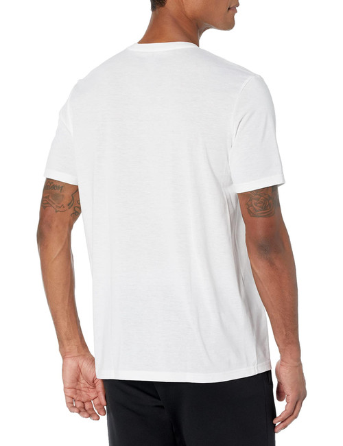 Lifestyle image 1 of Oakley Unisex O Bark Short Sleeve Tee T-Shirt, White/Core Camo Camouflage, Large