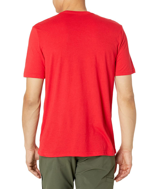 Lifestyle image 1 of Oakley Men's O-Bold in White Ellipse RED LINE SS Tee T-Shirt XS X-Small US Logo
