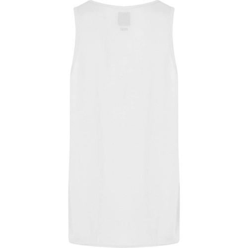 Lifestyle image 1 of Oakley Men's Mark Ii Classic Tank Top Shirt, White Red Logo Extra X-Small XS US