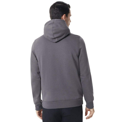 Lifestyle image 1 of Oakley Men's Bark Fz Zip Hoodie Sweatshirt, in Forged Iron Grey Medium Med M USA
