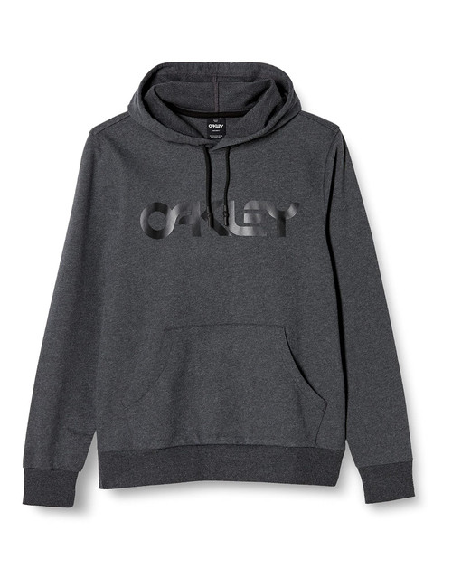 Primary image of Oakley Men's B1B Pullover Hoodie w/Pockets, Blackout Black, S Small 100% Cotton