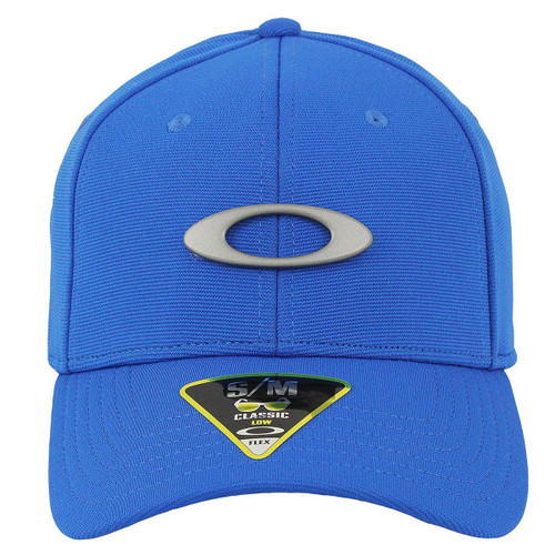 Lifestyle image 1 of Oakley Men's Tincan Baseball Style Elastic Flex Cap Hat, Ozone, Small-Medium US