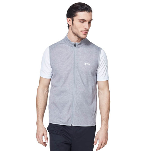 Primary image of Oakley Men's Range Vest 2.0 Soft Casual Comfort in Fog Grey Heather, S Small SM